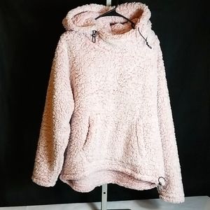 Victoria Secret Pink Teddybear sweater